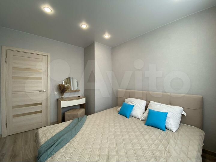 2-к. квартира, 41 м², 12/16 эт.