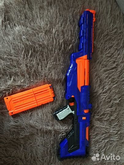 Бластер нерф