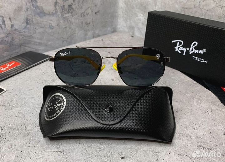 Очки Ray Ban aviator ferrari p