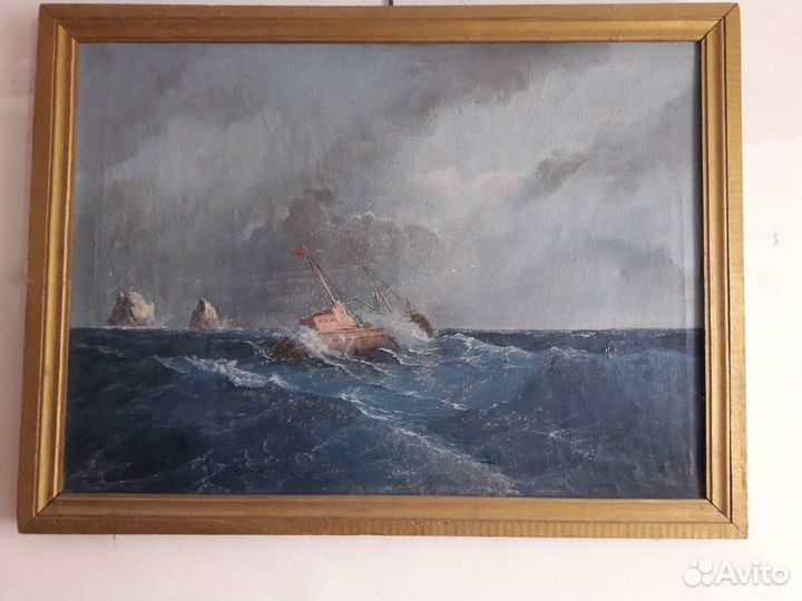 Картины на полотне 71год