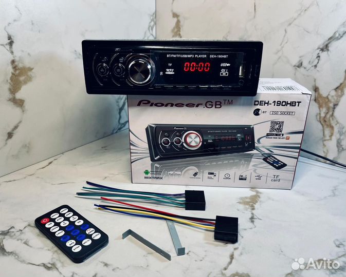 Автомагнитола Pioneer DEH 190HBT 1 din