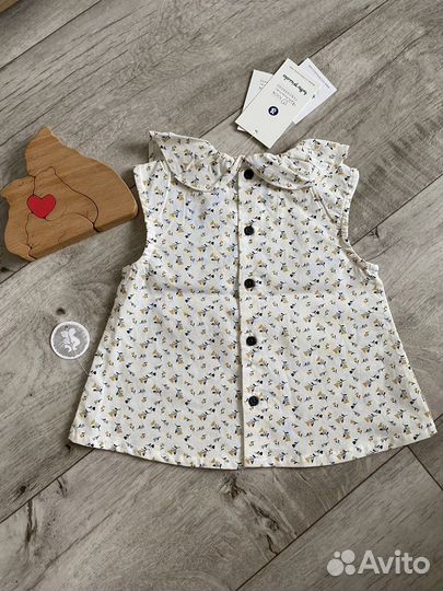 Блузка доя малышки