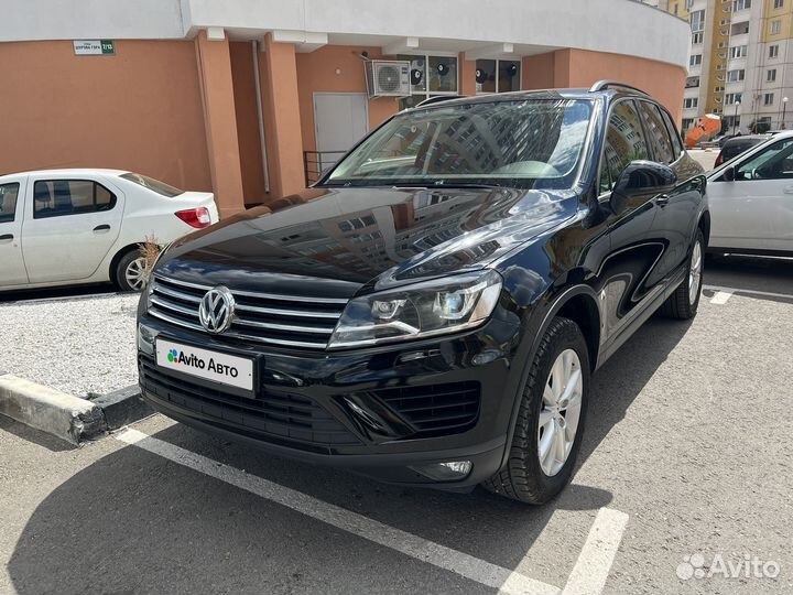 Volkswagen Touareg 3.6 AT, 2017, 167 200 км
