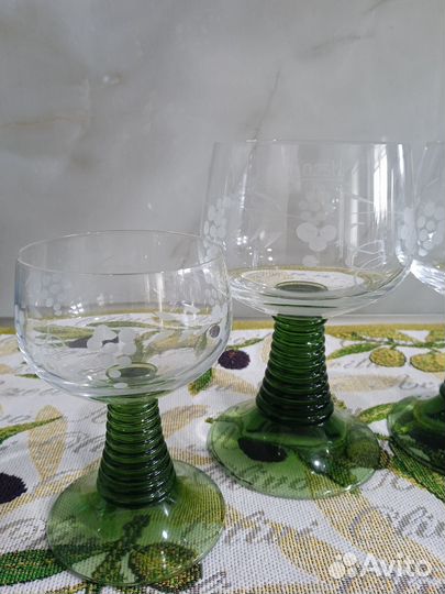 Рёмеры цветное стекло Германия