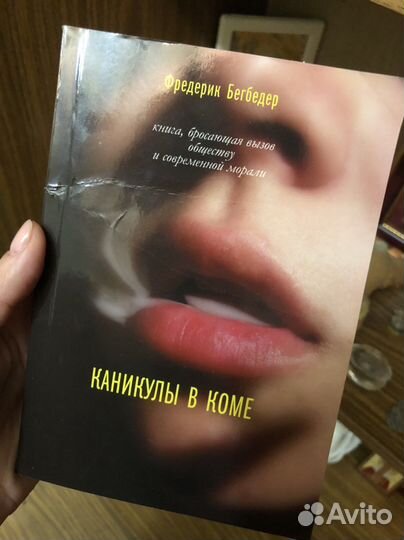 Каникулы в коме Фредерик Бегбедер