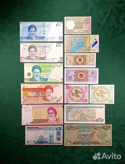 Банкноты разных стран 2