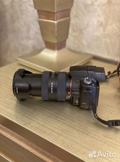 Новый Зеркальный фотоаппарат sony slt-a55v