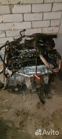 Мотор BMW B 47D 20A F10\F30 LCI 2.0 TDI в разбор