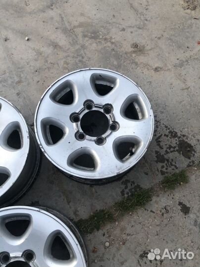 Диски Toyota оригинал