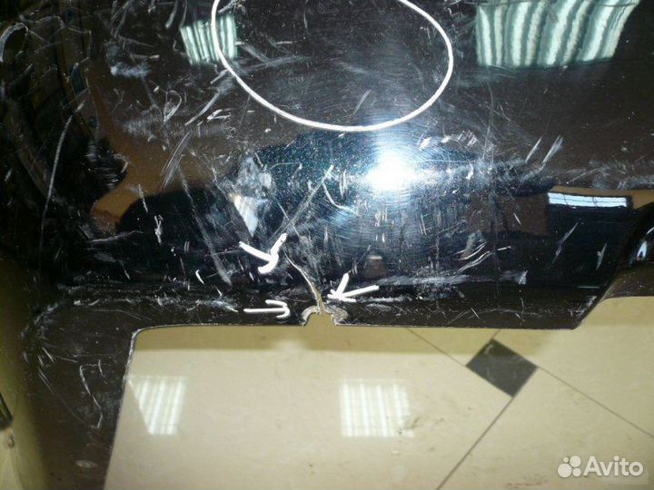 Бампер задний Toyota Land Cruiser 200 2015