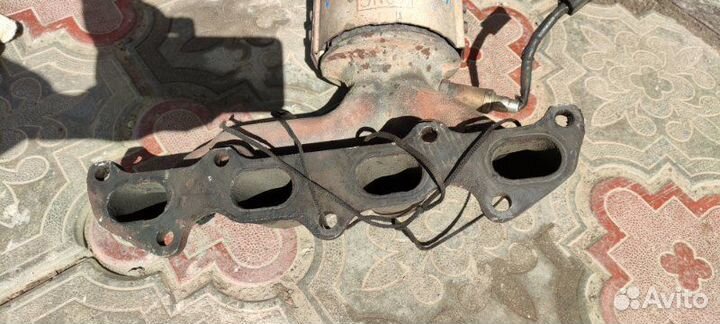 Выпускной коллектор Kia Spectra 1.6 2004