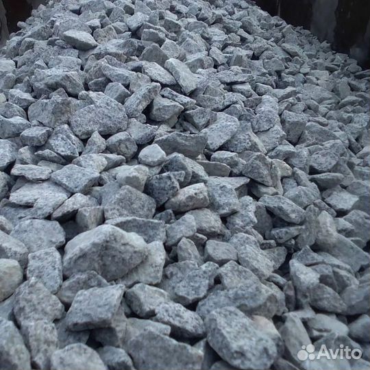 Щебень гравийный