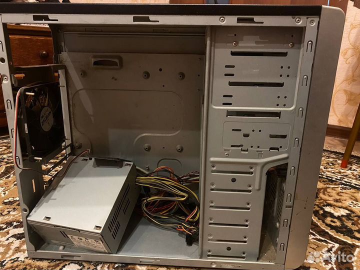 Корпус для пк с блоком питания 450w