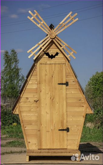 Дачный туалет