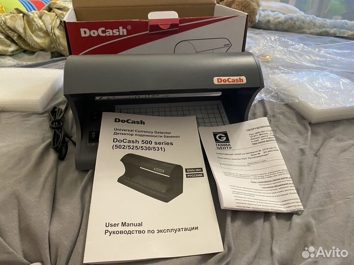 Универсальный детектор подлинности банкнот