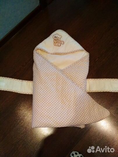 Конверт на выписку