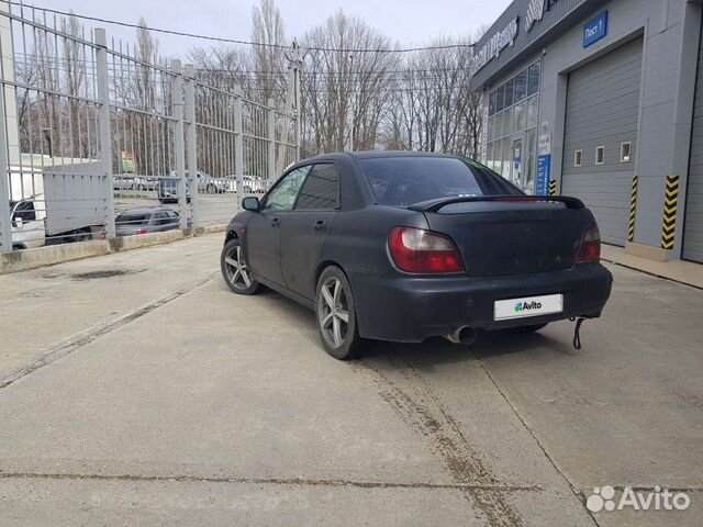 Subaru Impreza 1.6 AT, 2001, 265 550 км