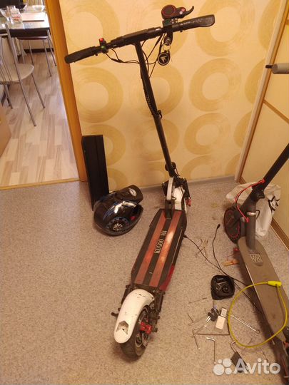 Электросамокат kugoo m4