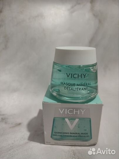 Vichy маска для лица успокаивающая