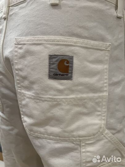 Брюки Carhartt wip double knee оригинал