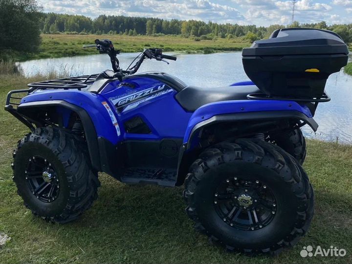 Квадроцикл Yamaha Grizzly 550 2015г. Б/У