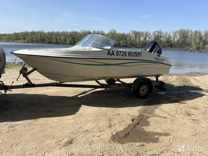 Катер Волна 490 suzuki DF 90 ATL