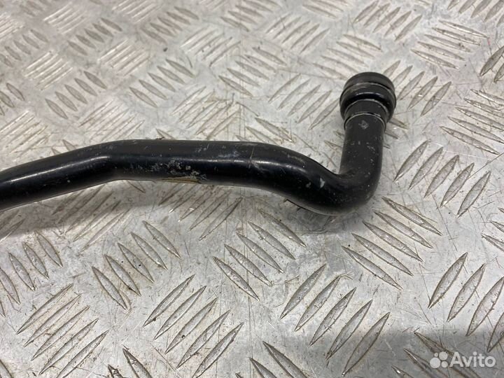 Б/У трубка охлаждения (патрубок, шланг, радиатора)