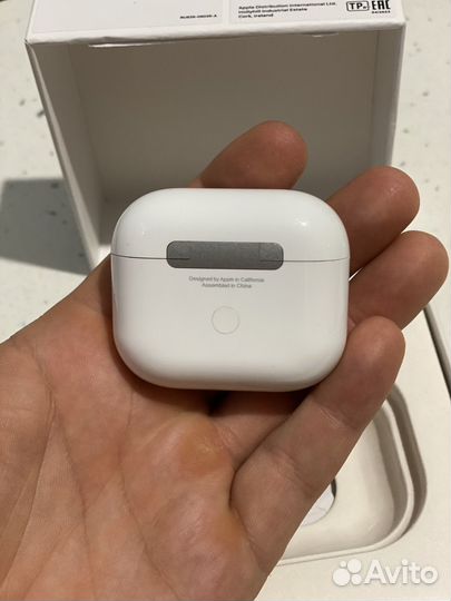 Наушники apple airpods 3