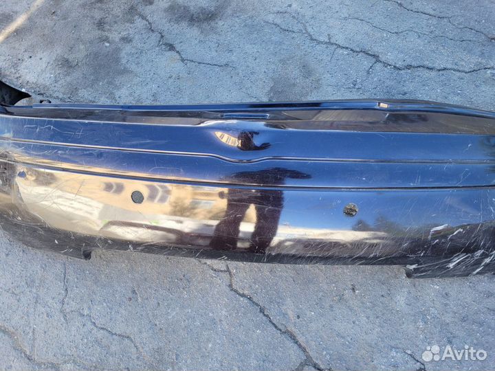 Бампер задний на Nissan Micra