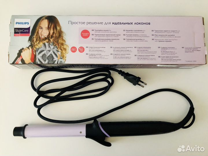 Новые э/щипцы Philips BHB864/00