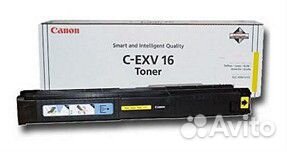 C-EXV16Y Тонер Canon