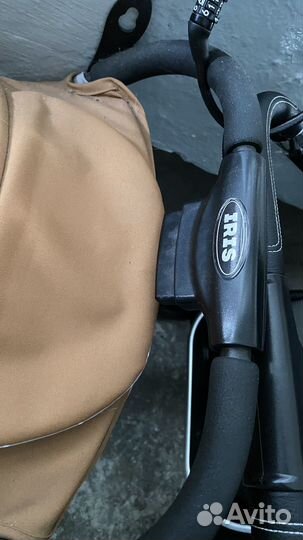 Прогулочная коляска книжка Rant Iris