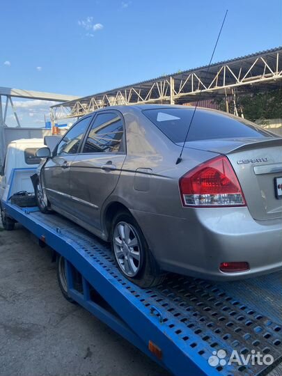 В разборе kia cerato 2008 G4FC МКПП