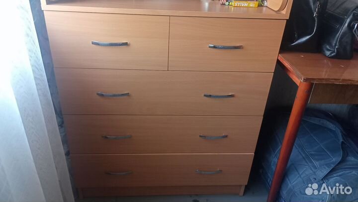 Комод с пеленальным столиком