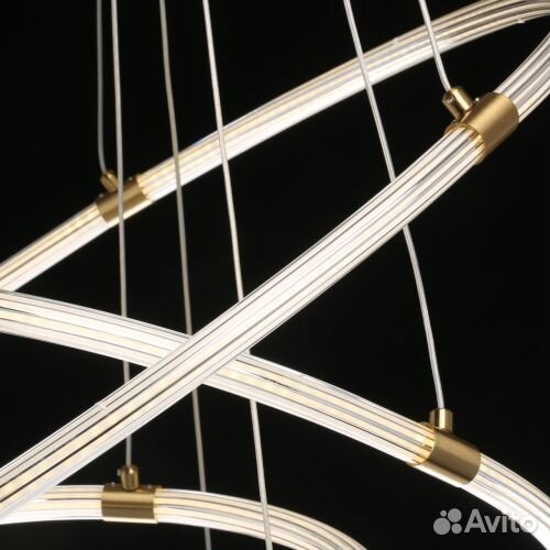 Светильник над столом DeMarkt Платлинг 661018303