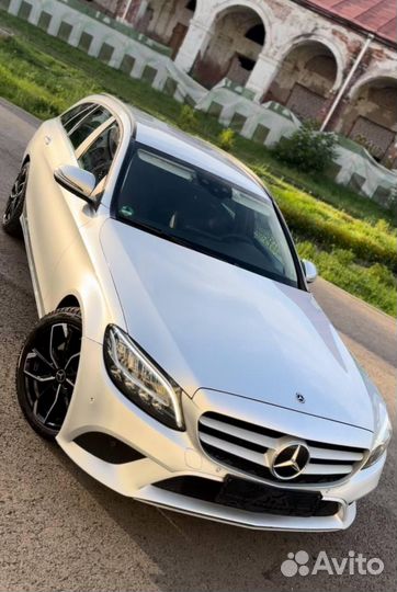 Mercedes-Benz C-класс 1.6 AT, 2020, 84 900 км