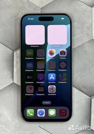 iPhone 15 Pro, 128 ГБ