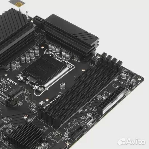 Материнская плата MSI PRO B760M-A wifi