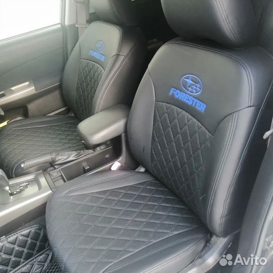 Авточехлы для Subaru Forester SH