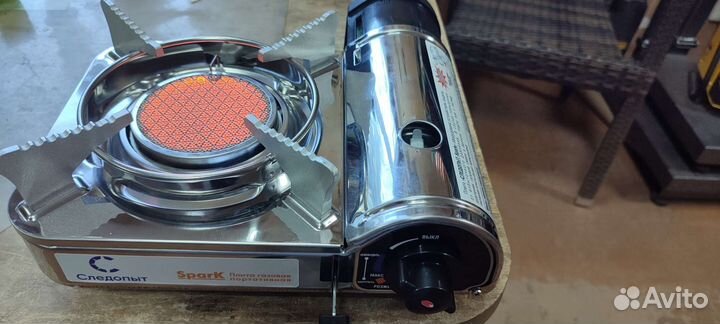 Портативная керамическая газовая плита