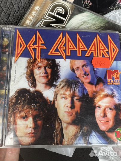 CD диски с музыкой