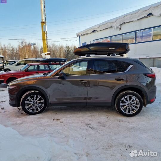 Автобокс на крышу Сатурн 430