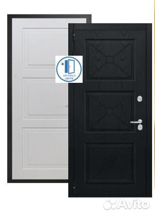Дверь входная металлическая с терморазрывом