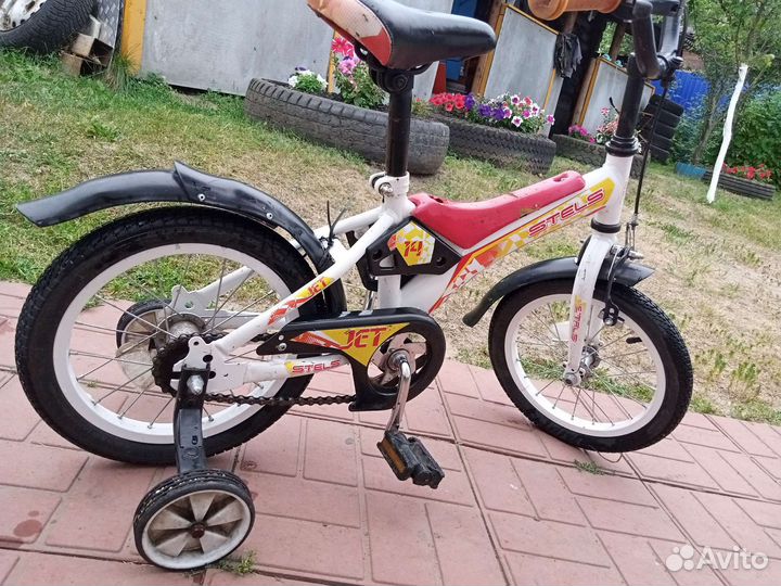 Продам велосипед детский бу