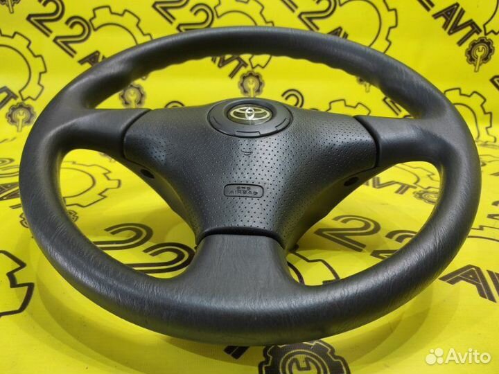 Руль Toyota Corolla Allex NZE121 1NZ-FE 2001.05