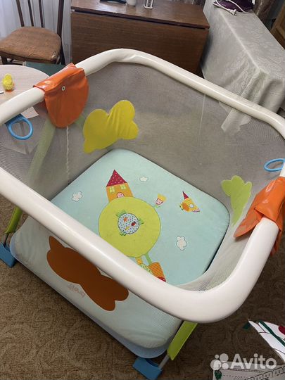 Манеж детский