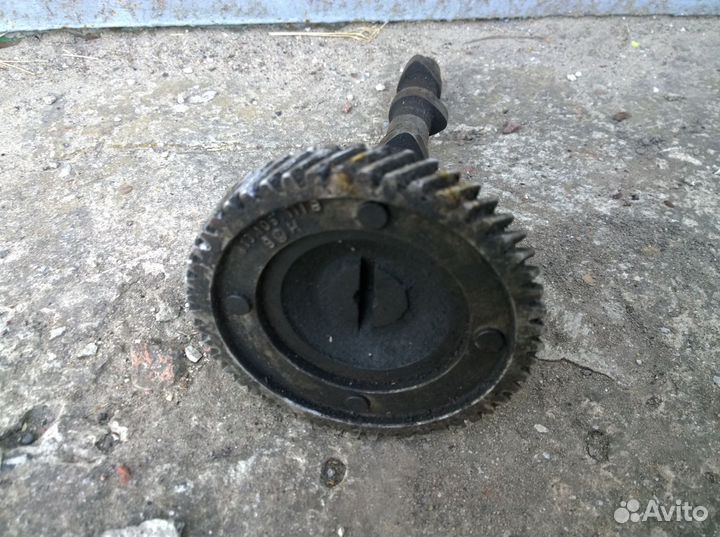 Шкив распредвала с распредвалом vw t2 t3 1.9