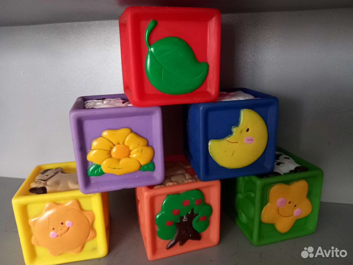 Развивающие кубики