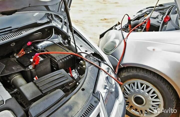 Запустить авто/прикурить авто 24/7