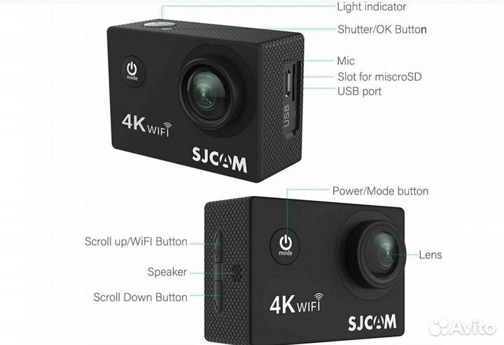 Экшн-камера SJCam SJ4000 Air